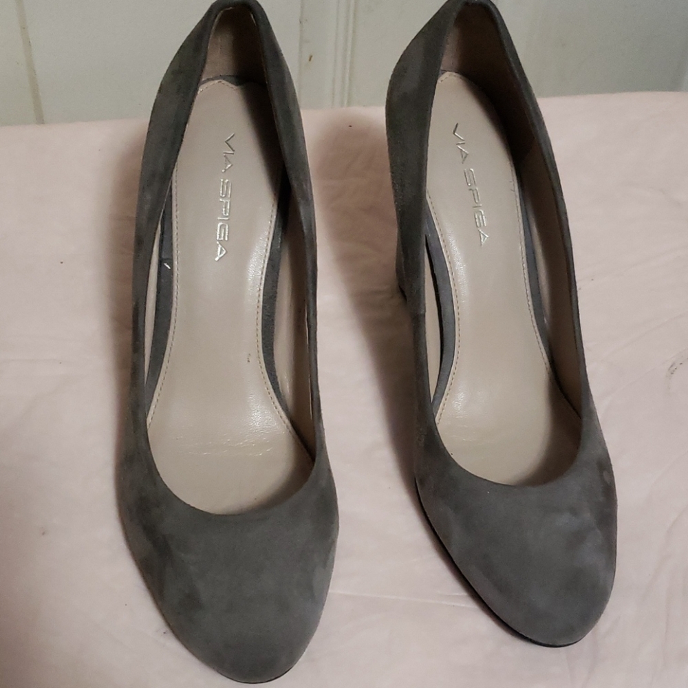 VIA SPIGA pumps wedge shaped